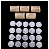 1964 Kennedy Half Dollar Rolls $60 Face Value