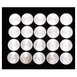 Mexico Sterling Silver Coin Collection