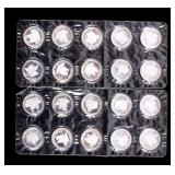 Johnson Matthey 20 Ounce Silver Bullion Collection