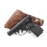 East German Makarov 9x18mm Pistol w/Holster