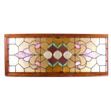 Antique Stained Glass Window