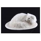 Arctic Fox Full Body Taxidermy Mount