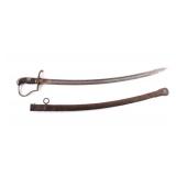Imperial German Artillery Saber & Scabbard
