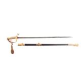 U.S. Navy Presentation Sword
