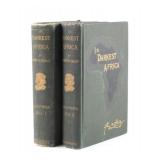 First Ed. In Darkest Africa by H.M. Stanley