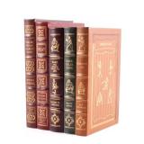 Easton Press Leather Baseball Book Collection