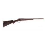 Sam Holt 12ga. Belgian Double Barrel Shotgun