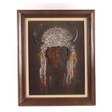 Nancy McLaughlin Original Chalk Painting