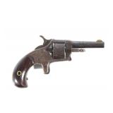 Alert Spur Trigger .22 Hammered Revolver 1874