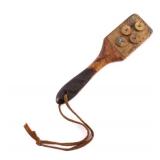 Plains Indian Carved Burl Dance Rattle