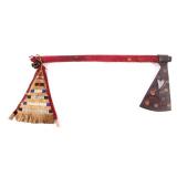 Upper Missouri Ceremonial War Tomahawk Axe