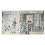 Lex Graham Nocona Boots Advertising Banner