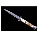 Frank Beltrame Italian Stiletto Switchblade Knife