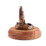 Bob Scriver Original Bronze Sculpture Rex