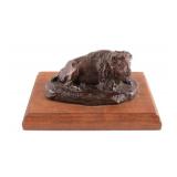 Bob Scriver Original Bronze Sculpture Paul