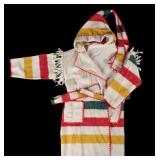 Wool Blanket Capote Jacket