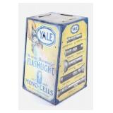 Yale Flashlight Countertop Advertisement Display