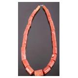 Large Chinese Branch Coral Necklace