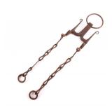 Forged Iron Camel Bit