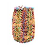 Northern Plains Indian Beaded Medicine Pouch
