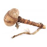 Northern Plains War Club Hammer Early 1900