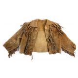 Northern Plains Childrens Floral Hide Scout Jacket