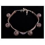 Santa Domingo Pueblo Sleigh Bell Dance Belt