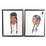 2 Nancy McLaughlin (Powell) Native Elder Portraits