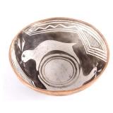 Jemez Pueblo Rabbit Effigy Bowl