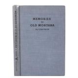 Memories of Old Montana - Signed Con Price