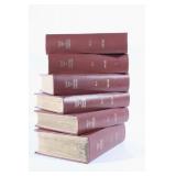 Pooles Index To Periodical Lit Six Vol Set 1882-08