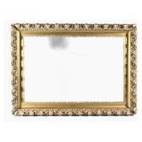 Ornate Carved Gold Tone Premium Picture Frame