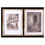 Edwin Lord Weeks Sepia Tone Photogravure