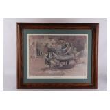 Rare C.M. Russell Print 