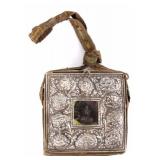 Early Tibetan "Gau" or Prayer Box
