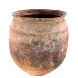 Prehistoric  Pueblo Corrugated Brownware Jar