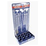 Early Metal Plumb Shop Copper Tube Display Rack