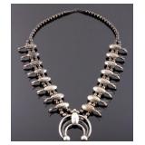 Thomas Singer Navajo Sterling Squash Blossom