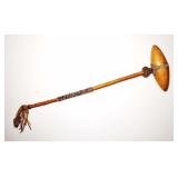 Lakota Sioux Skullcracker Beaded War Club c. 1890-