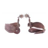 Buermann Spurs w/ Prineville Oregon Straps