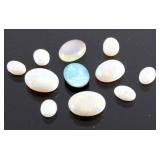12.1 Carats Australian Boulder Opal Collection