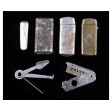 Antique Pipe & Cigar Smoking Accessory Collection