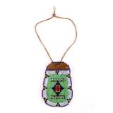 Blackfoot Indian Beaded Pouch