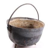 Antique Large Cast Kettle