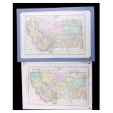 1887-1900 Montana Map Collection