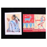 Blackfoot Indians of Glacier by Winold Reiss