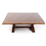 Exotic Hardwood Coffee Table