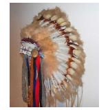 Osage Feathered Cheif