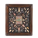 Native American Arrowhead Artifact Collection