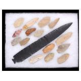 Native American Indian Arrowhead Collection